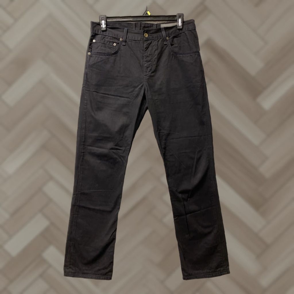 Rag & Bone Rag & Bone Jeans Men’s Size 33x32 Black Slim Fit / 0257 Size US 33 - 1 Thumbnail