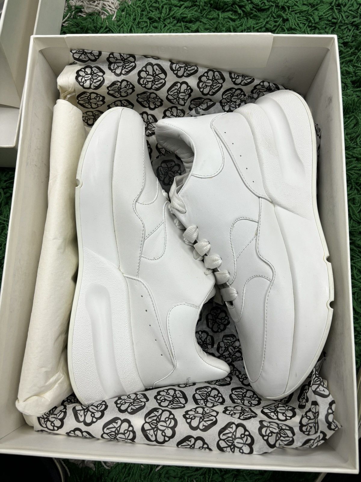 Alexander McQueen White Sneakers 7