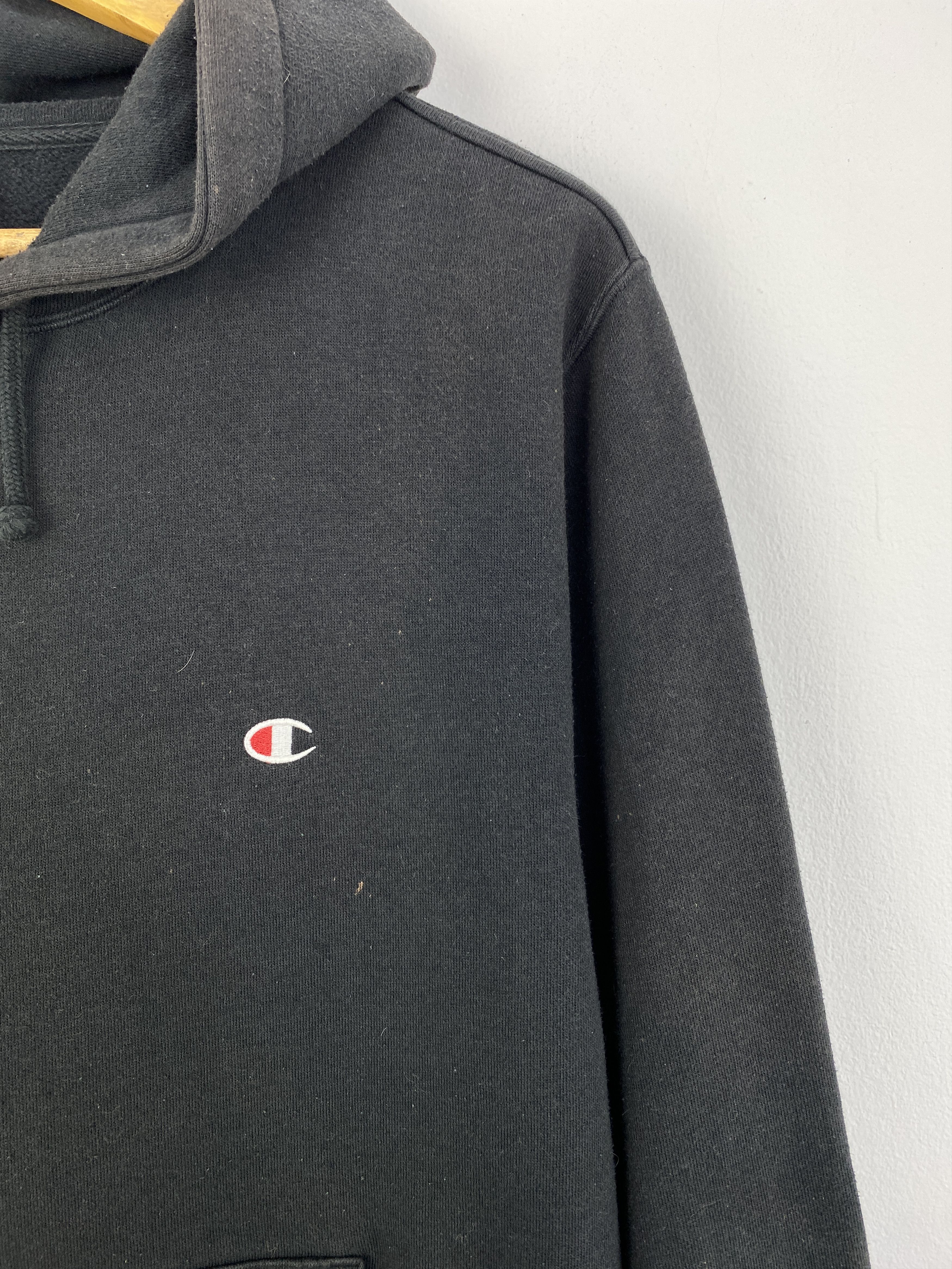 Champion Vintage Champion Chest Logo Pullover Hoodie SH0038 Size US XL / EU 56 / 4 - 7 Thumbnail