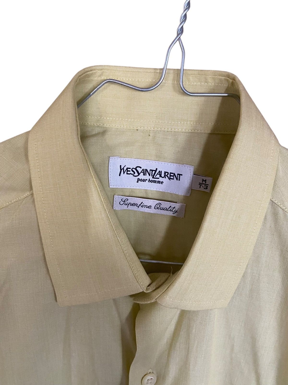 Yves Saint Laurent Vintage Shirt Yves saint Laurent Size US M / EU 48-50 / 2 - 7 Thumbnail