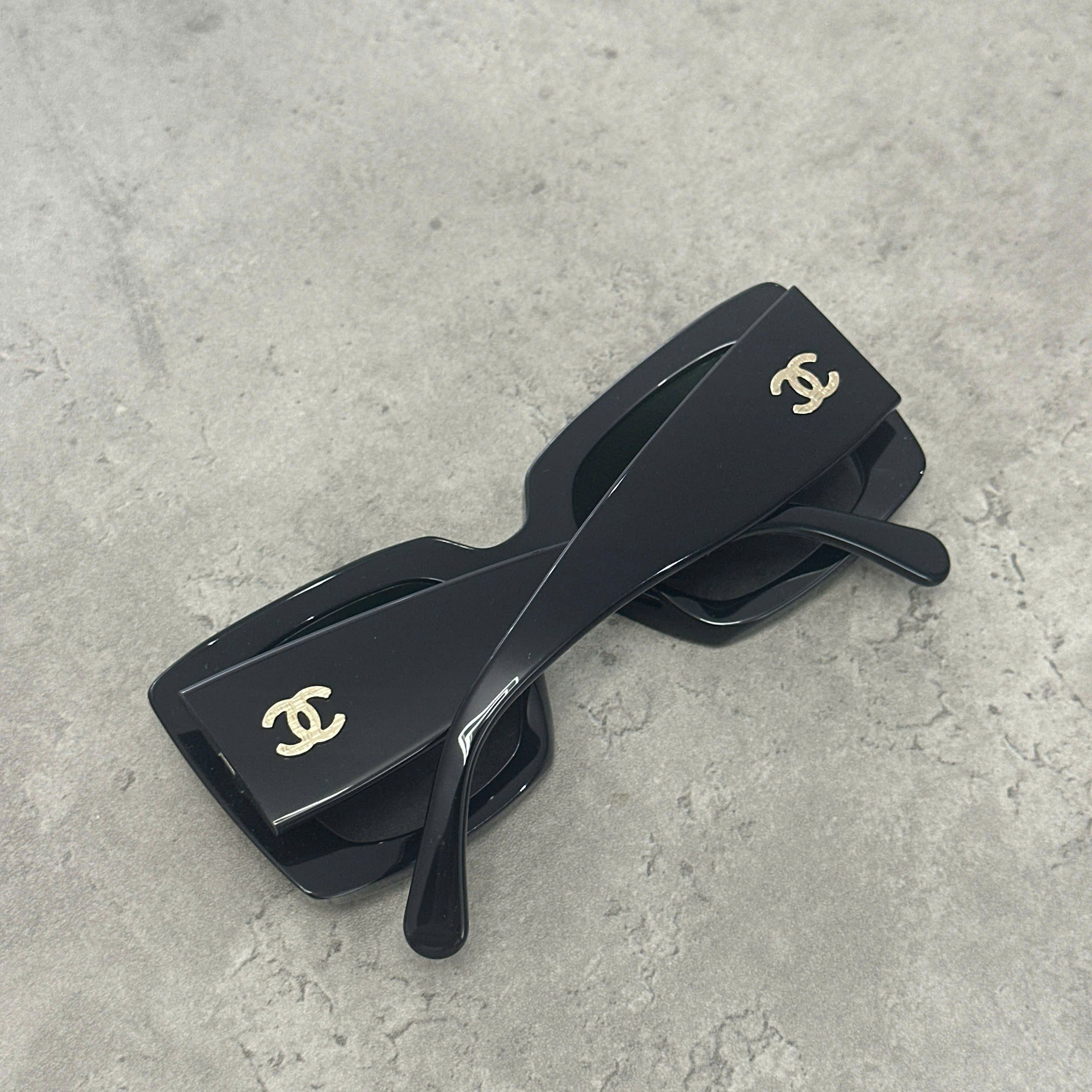 Chanel CHANEL 0CH5435 C622S6 Sunglasses Size ONE SIZE - 4 Thumbnail