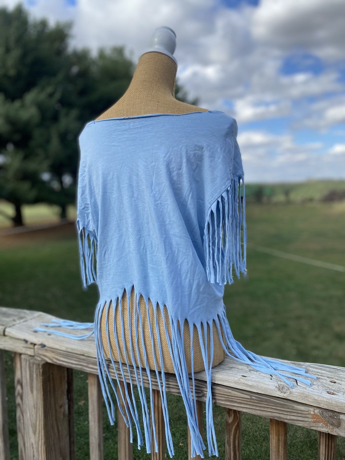 Polo Ralph Lauren Handcrafted Polo RL Fringe Festival Cutoff Tee Size XL Size XL / US 12-14 / IT 48-50 - 8 Thumbnail