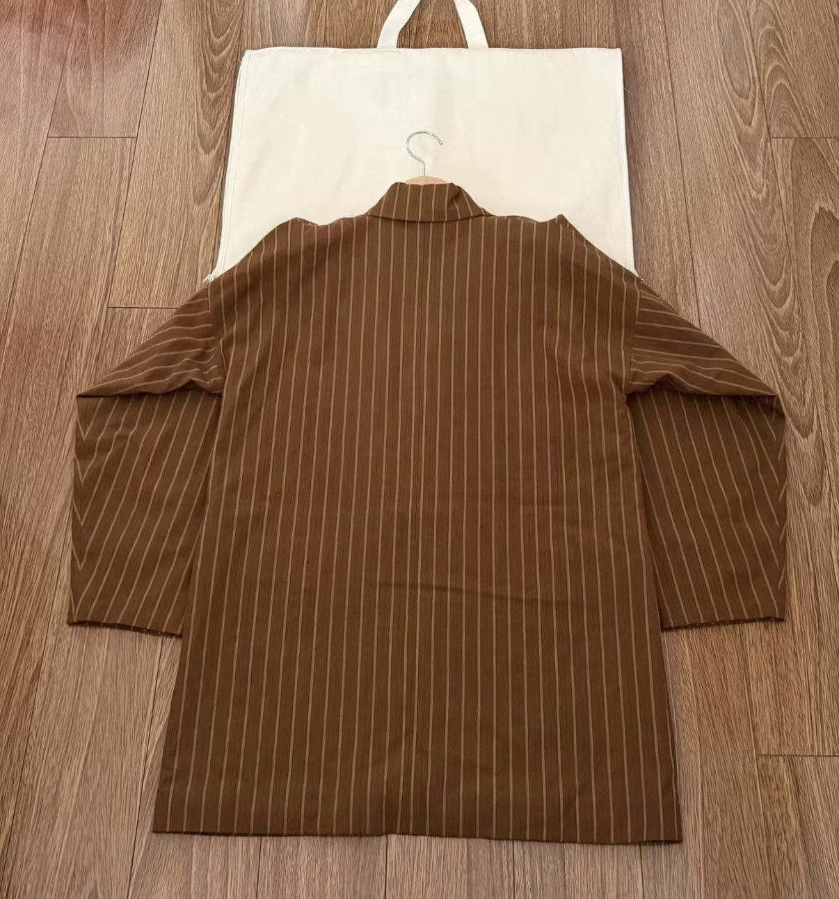 Visvim VISVIM ASCOT CONOID JKT SANTOME Exquisite striped blazer Size US S / EU 44-46 / 1 - 2 Thumbnail