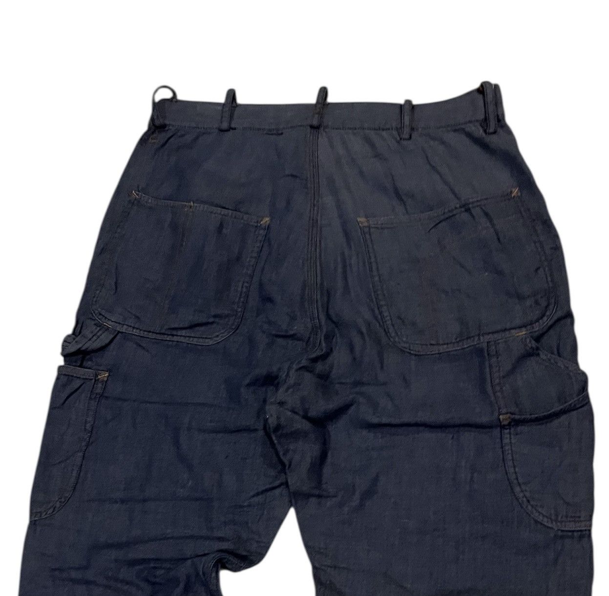 Tsumori Chisato TSUMORI CHISATO x ISSEY MIYAKE x CARPENTER PANTS Size US 30 / EU 46 - 3 Thumbnail