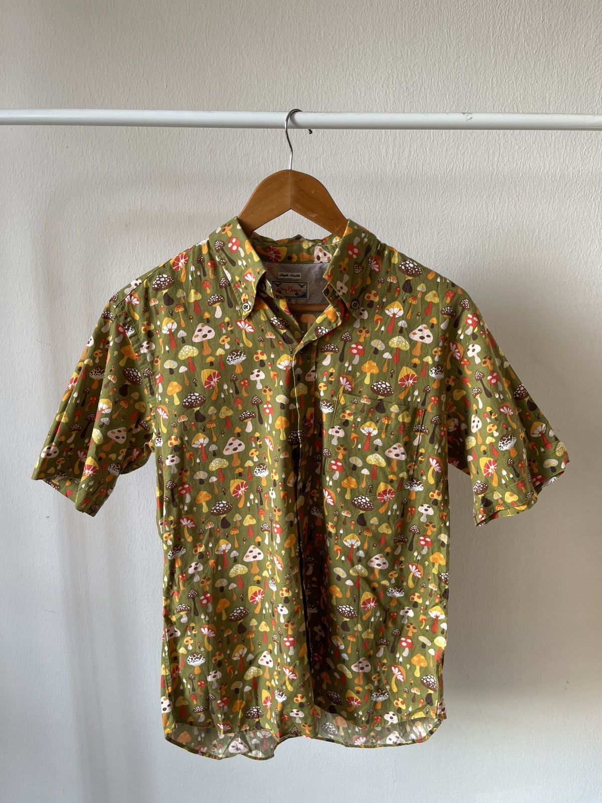 Dry Bones Dry Bones Overprint Shirt Size US M / EU 48-50 / 2 - 4 Thumbnail