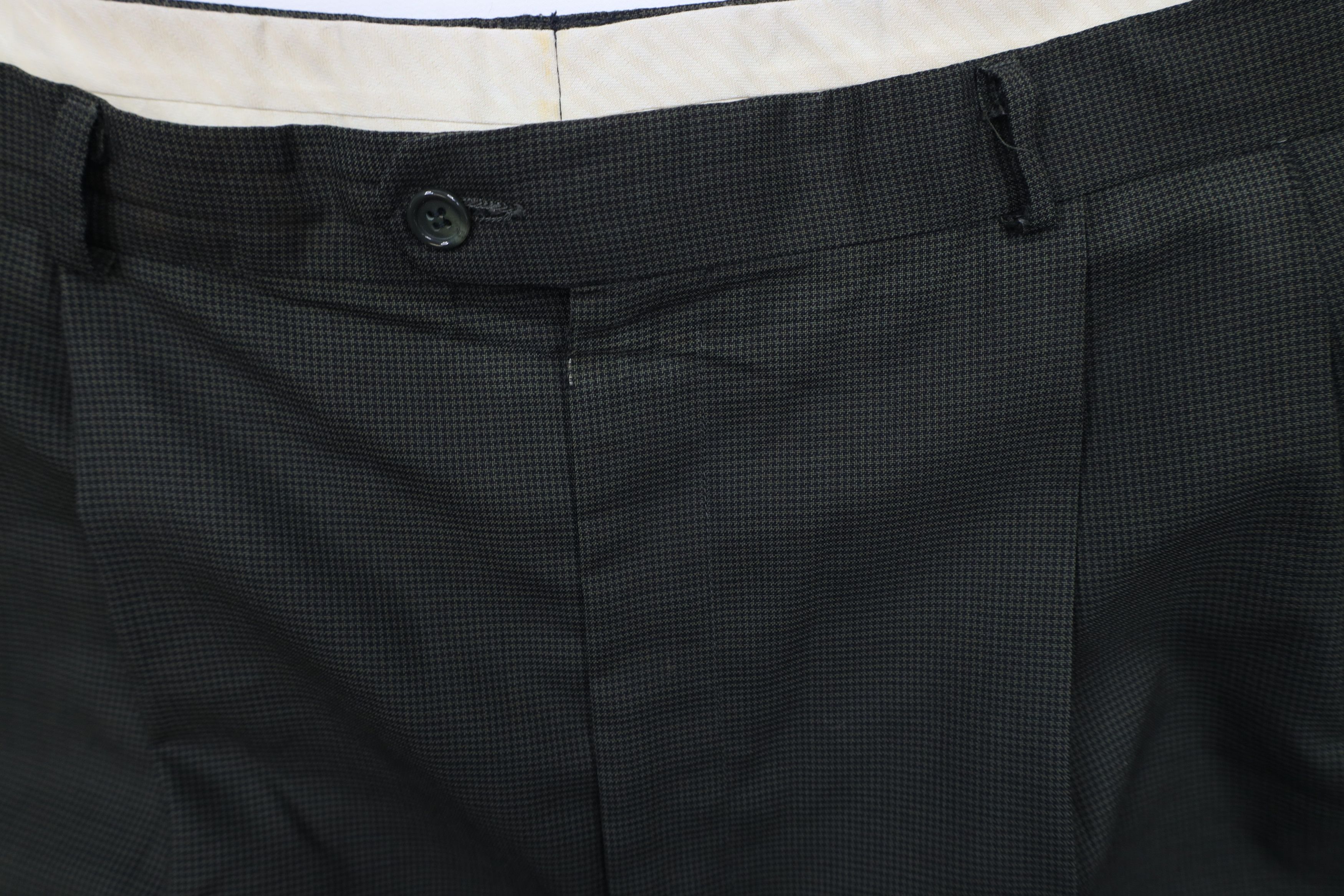 Vintage Vintage 90s Streetwear Houndstooth Wide Leg Chino Pants Size US 38 / EU 54 - 5 Thumbnail
