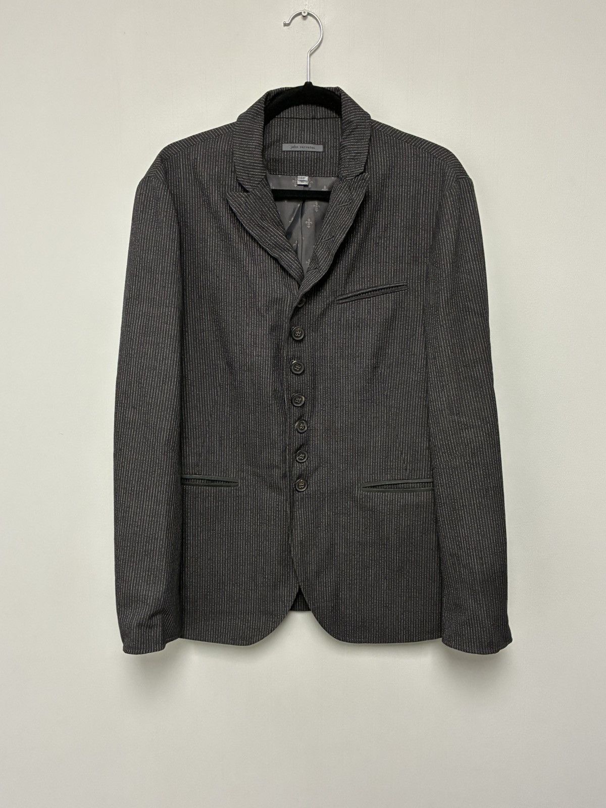 John Varvatos Woodward multibutton jacket EU 50 usa 40 Size US M / EU 48-50 / 2 - 3 Thumbnail