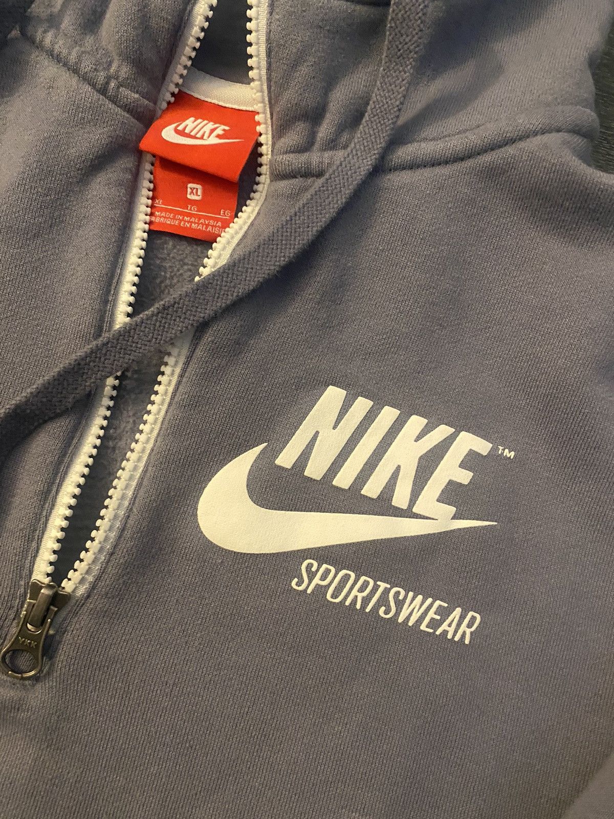 Nike × Vintage Vintage (red tag) Nike Crop Top Size XXL / US 16-18 / IT 52-54 - 5 Thumbnail