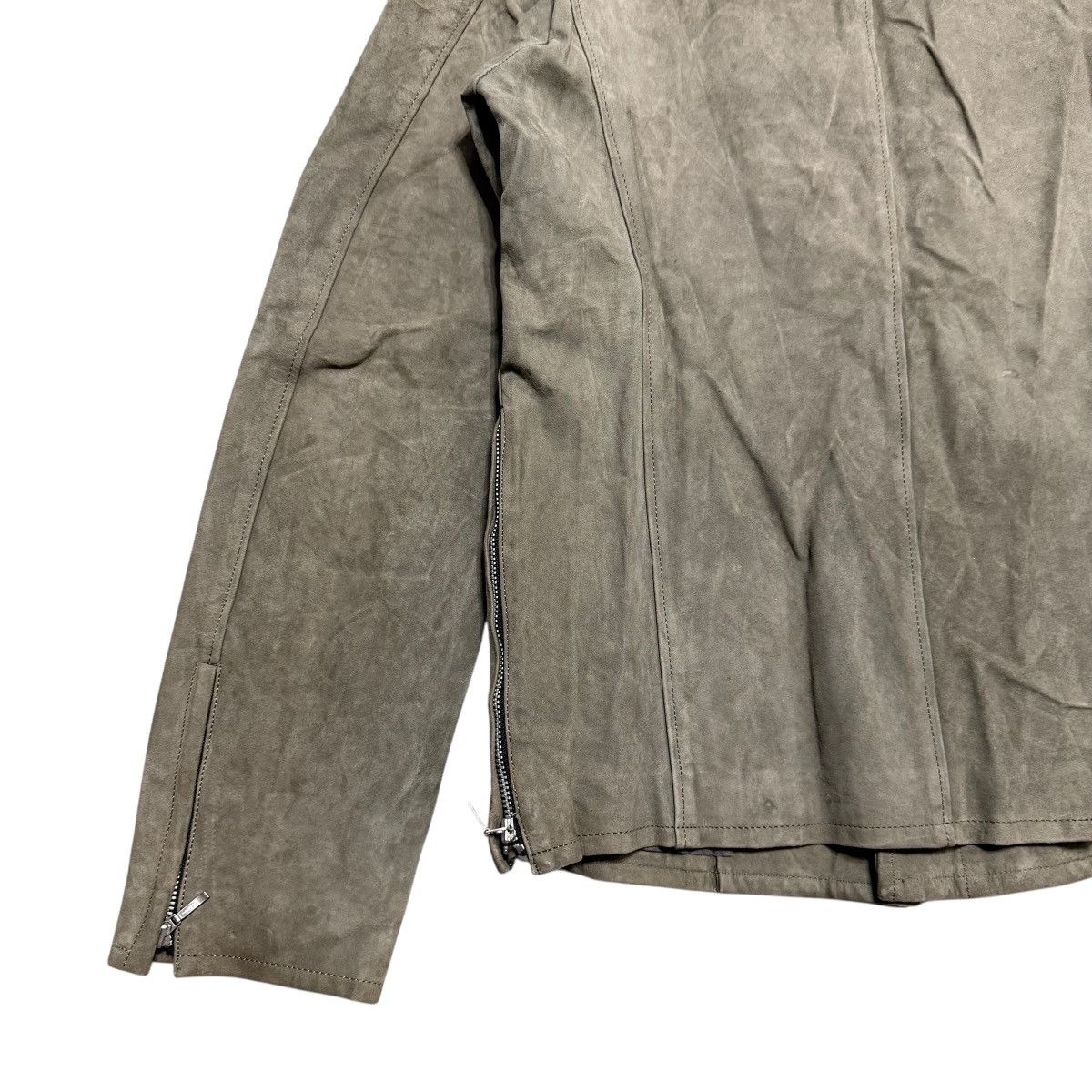 Y's for Men Vtg Yohji Yamamoto Y’s For Men Suede Kangaroo Leather Jacket Size US S / EU 44-46 / 1 - 20 Thumbnail