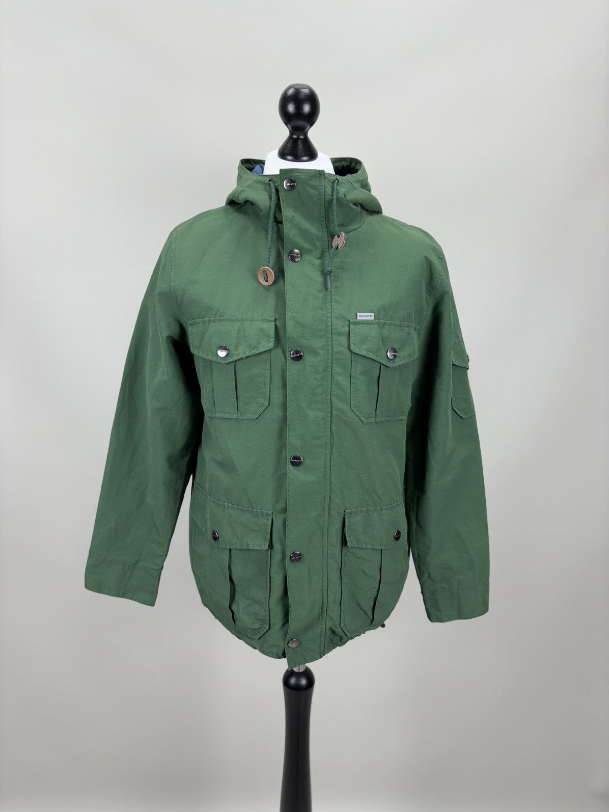 Carhartt Mens jacket Carhartt Austin Size M Color Green Size US M / EU 48-50 / 2 - 1 Thumbnail
