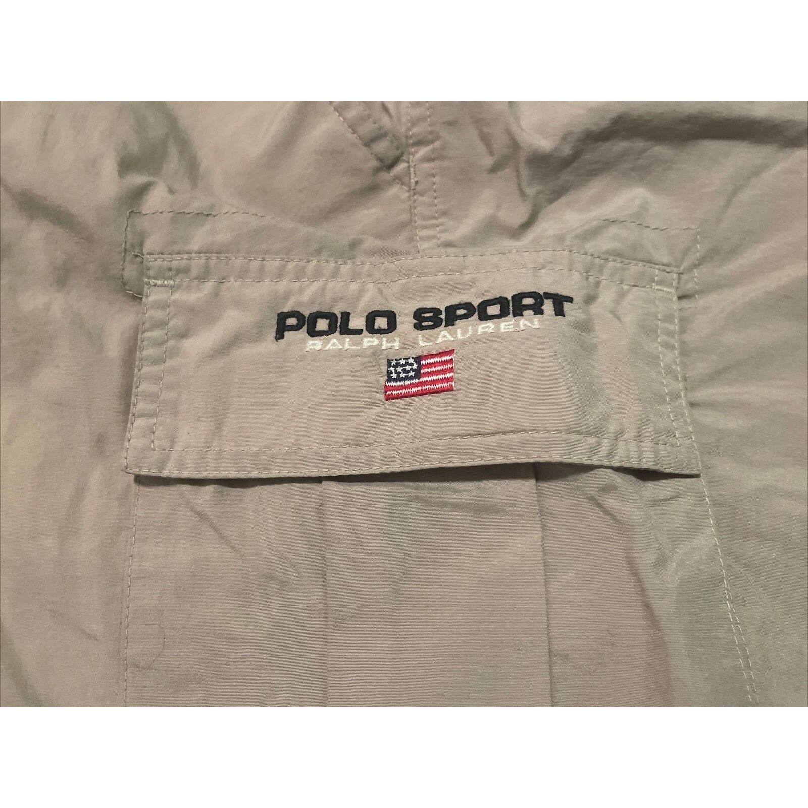 Polo Ralph Lauren Vintage 90s Mens Medium POLO SPORT RALPH LAUREN 7” Water Rep Size US 32 / EU 48 - 11 Thumbnail
