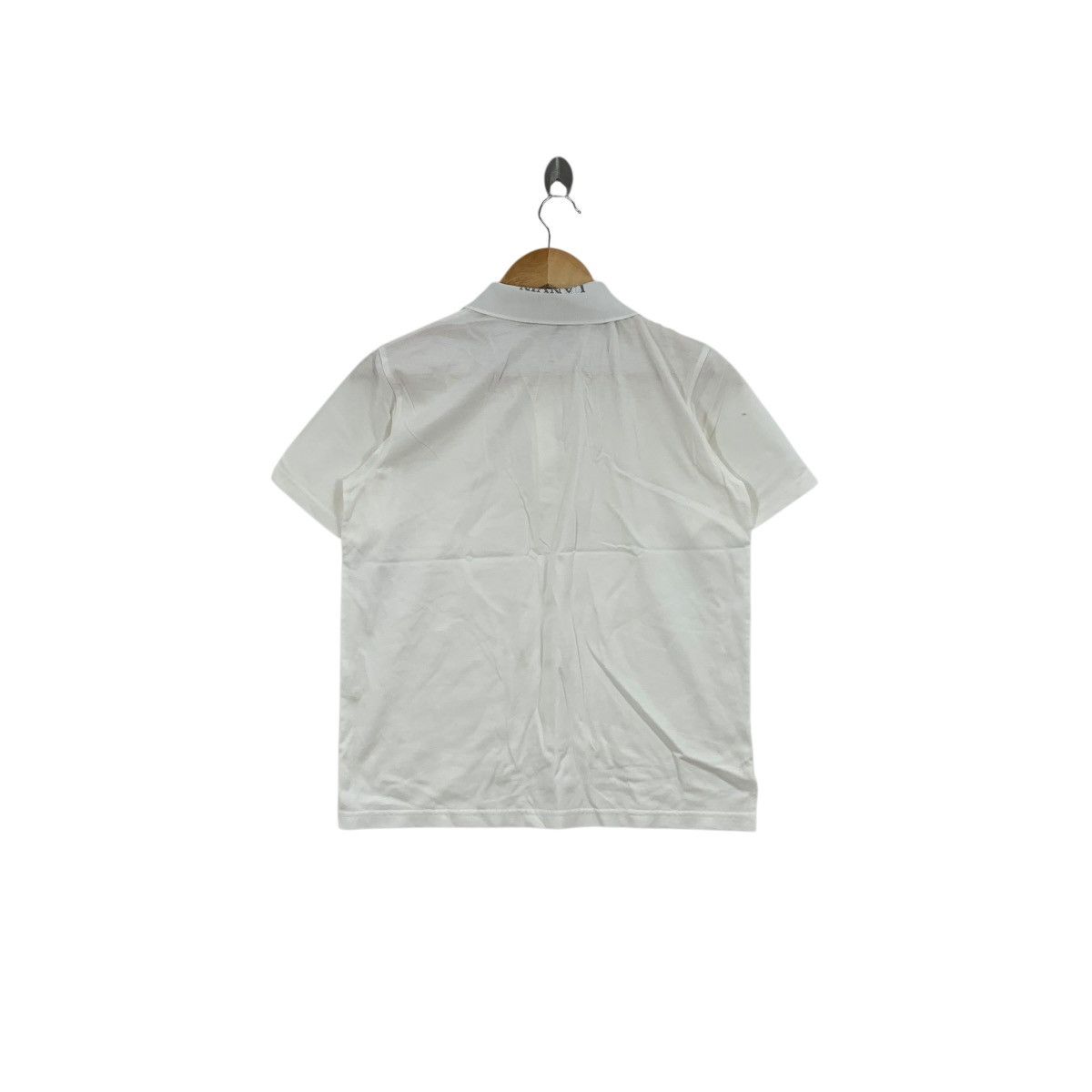 Lanvin Vintage 90s LANVIN PARIS SPORTS Collection White Polo Tee Size S / US 4 / IT 40 - 7 Thumbnail