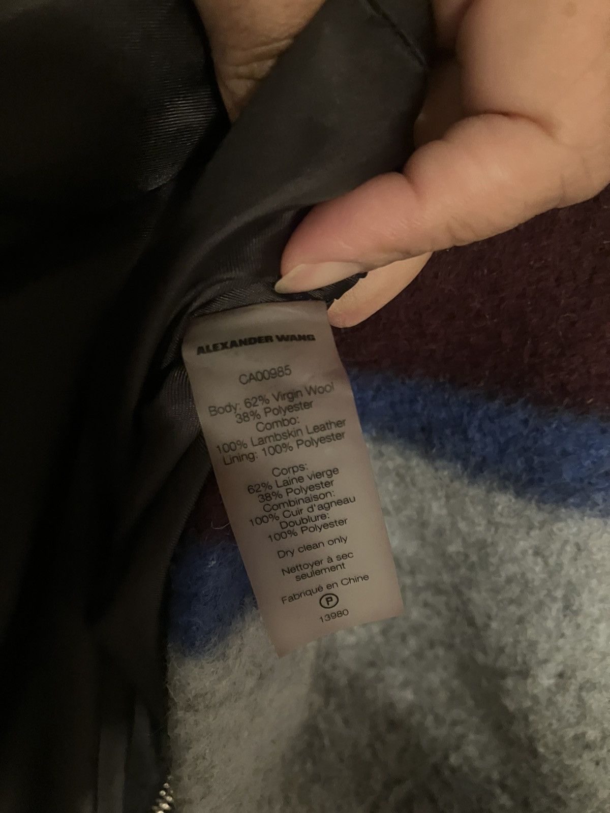 T by Alexander Wang T by Alexander Wang Horizon Stripe Double-Breasted Wool Coat Size S / US 4 / IT 40 - 5 Thumbnail