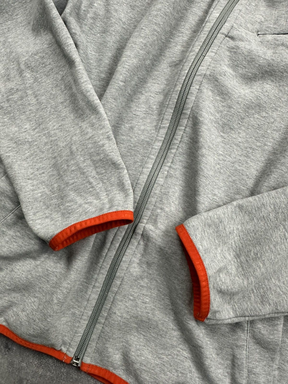 Mammut Gorpcore Mammut Track Zip Up Hoodie Mens Outdoor Pullover Size US L / EU 52-54 / 3 - 15 Thumbnail