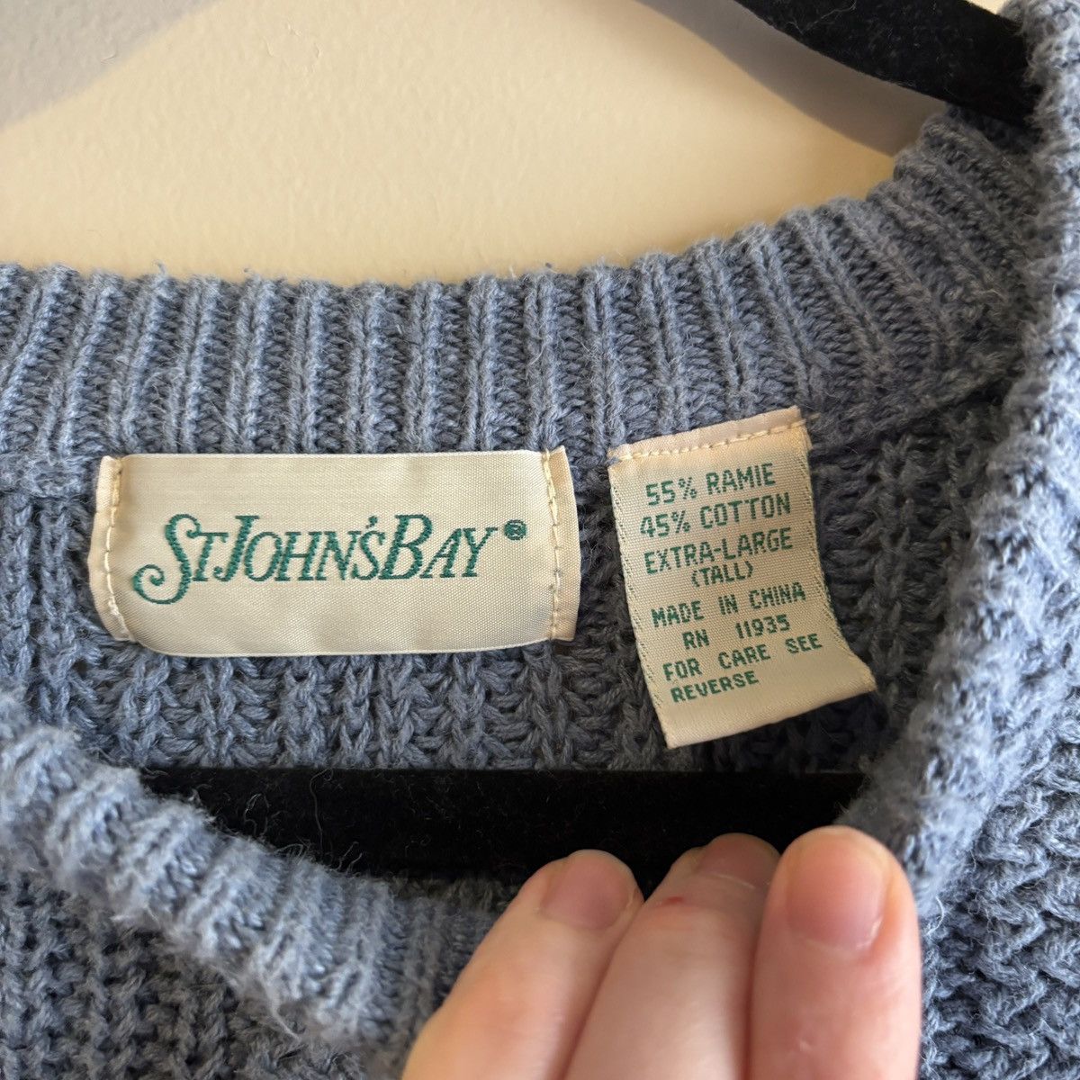 St. Johns Bay Vintage St. Johns Bay Thick Sweater Size US XL / EU 56 / 4 - 4 Thumbnail