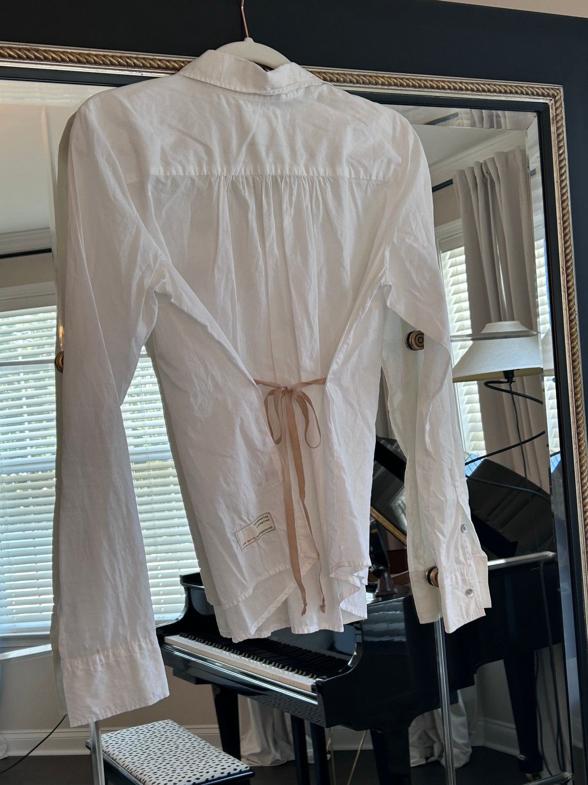 Odd Molly Vintage Odd Molly Embroidered White Button Down Size S / US 4 / IT 40 - 4 Thumbnail