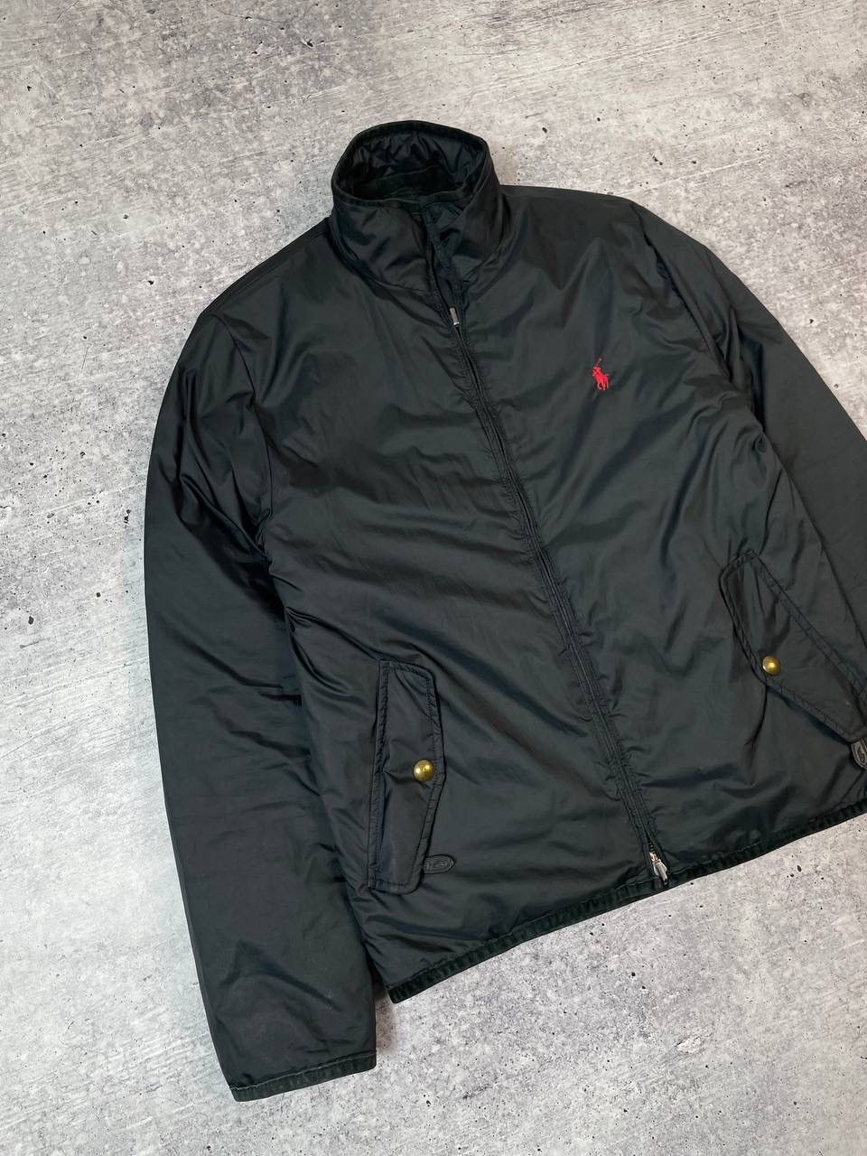 Polo Ralph Lauren Vintage Polo Ralph Lauren Reversible Quilted Jacket Y2K Size US S / EU 44-46 / 1 - 8 Thumbnail