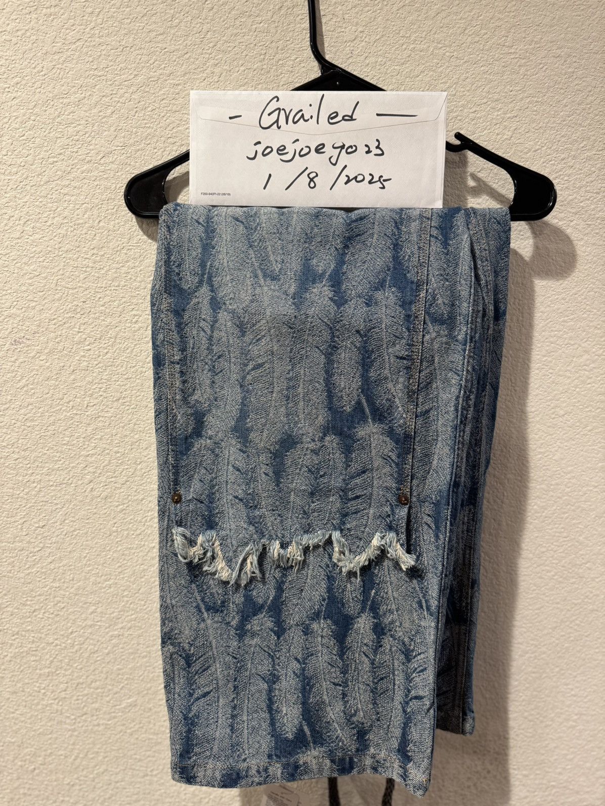 Kapital [Handcrafted Denim] KAPITAL Magpie Denim Baggy Feather Denim Size US 36 / EU 52 - 11 Thumbnail