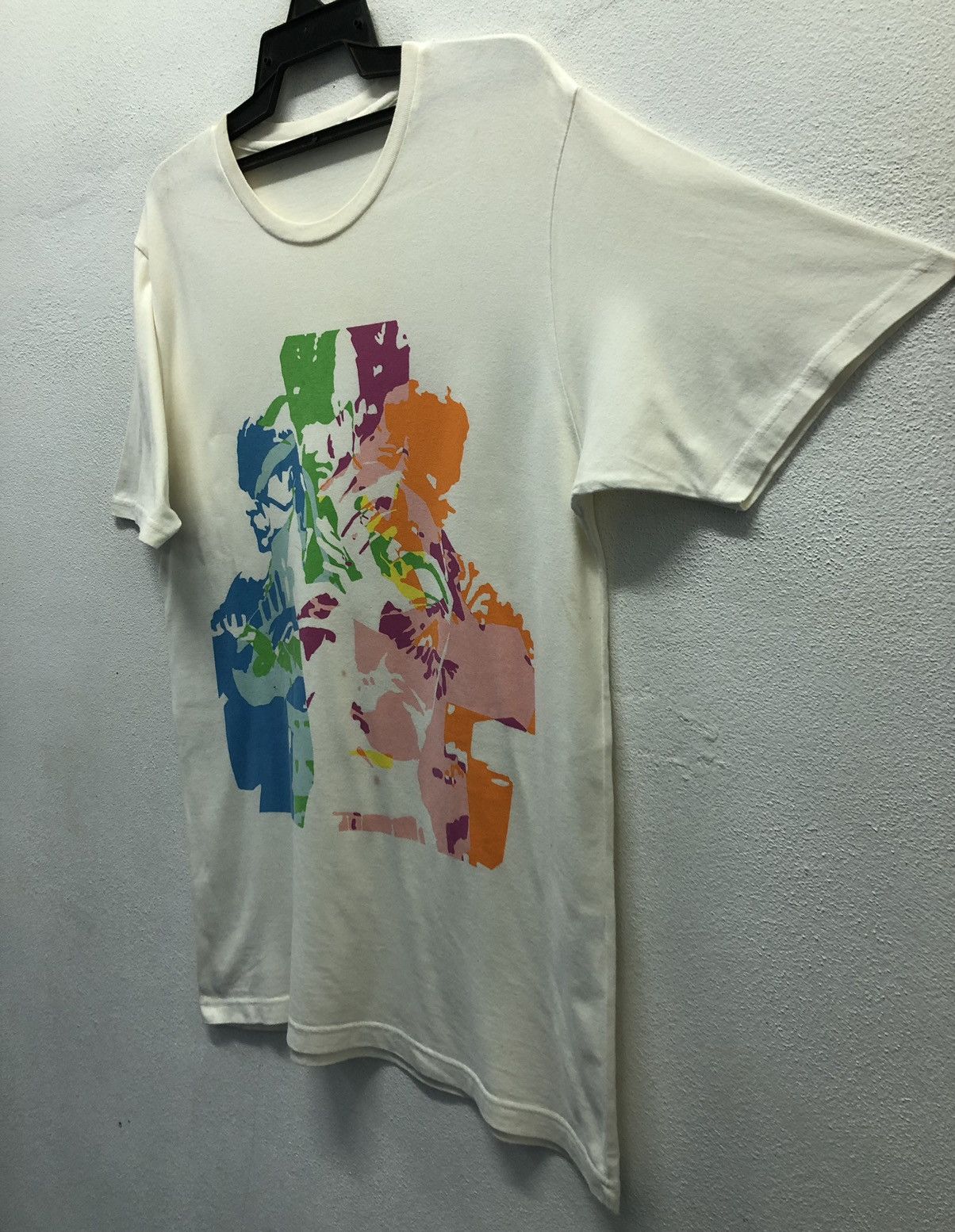 Uniqlo Uniqlo Metal Gear Solid 4 Guns Of The Patriots T-Shirt Size US XL / EU 56 / 4 - 6 Thumbnail