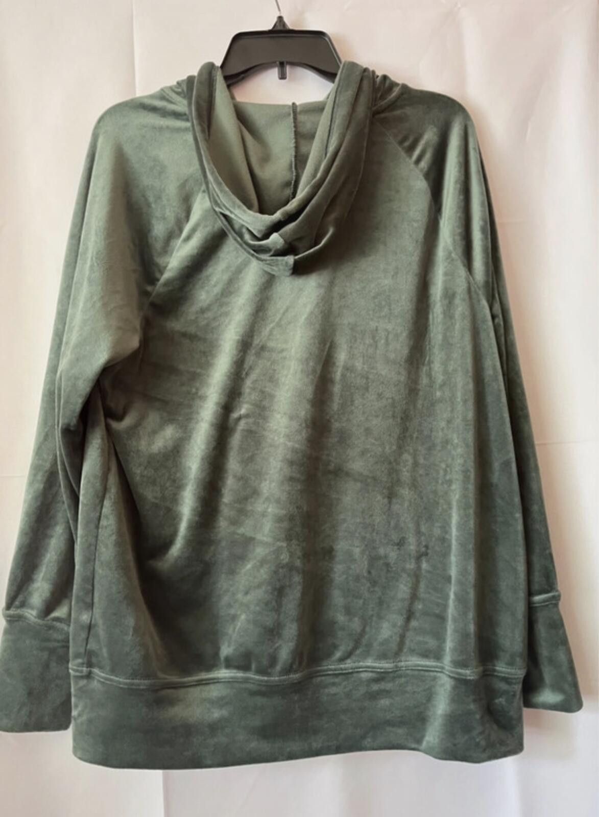 Other OFFLINE By Aerie Velour Lounge Set Sage Green Small Size ONE SIZE - 5 Thumbnail