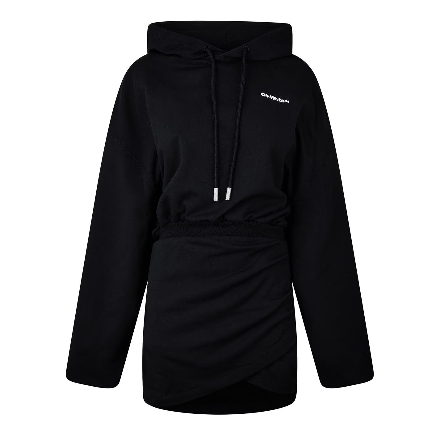 Off-White o1g2r1mq1224 Hoodie in Black Size M / US 6-8 / IT 42-44 - 1 Thumbnail