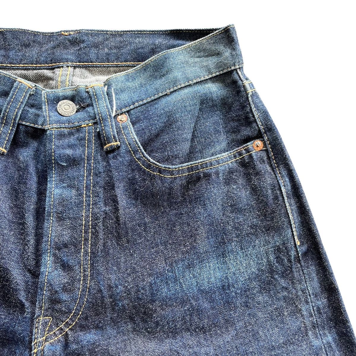 Japanese Brand × The Real McCoy's Vintage Sugar Cane 1947 Selvedge Denim Pants Size US 26 / EU 42 - 5 Thumbnail