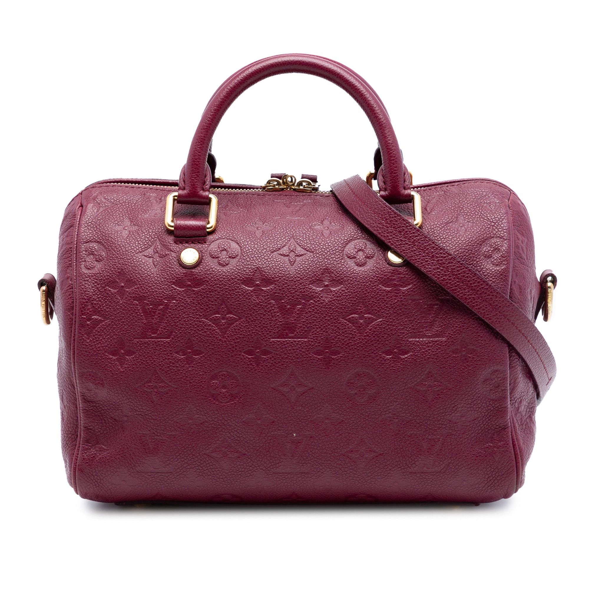 Louis Vuitton Monogram Empreinte Speedy Bandouliere 25 Size ONE SIZE - 1 Thumbnail