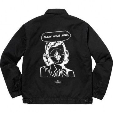 Public Enemy × Supreme × Undercover Supreme UNDERCOVER Public Enemy Work Jacket Size US M / EU 48-50 / 2 - 3 Thumbnail