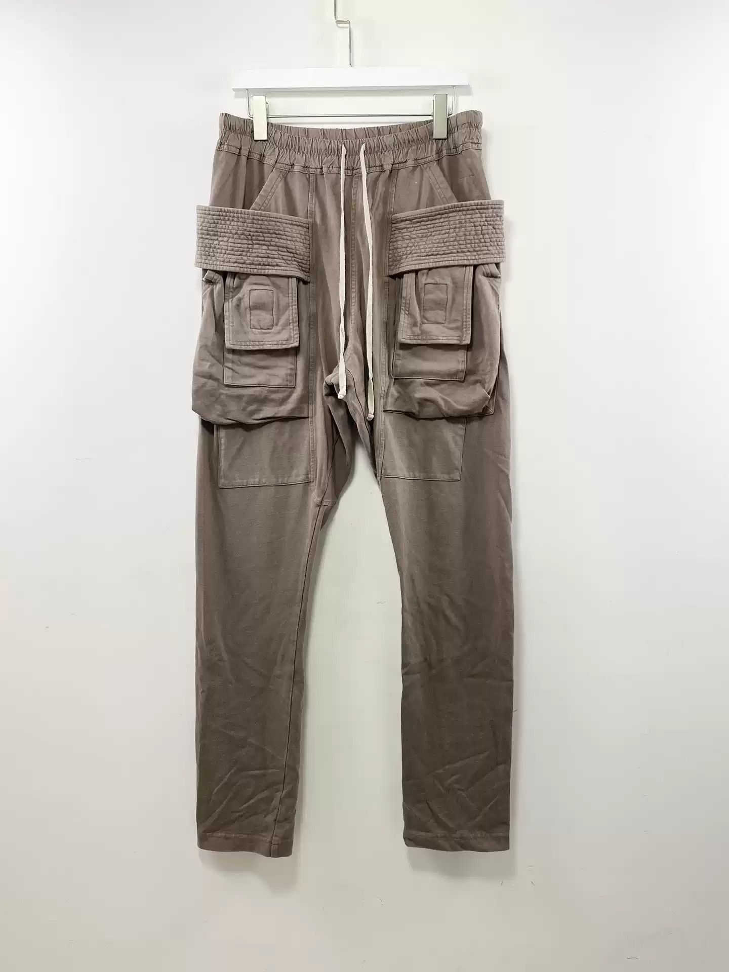 Rick Owens Rick Owens DrkshdwDouble-loop pants Size US 34 / EU 50 - 1 Thumbnail