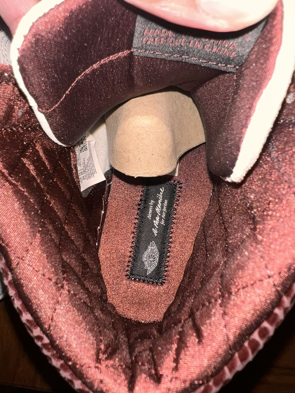 A Ma Maniere × Jordan Brand × Nike Air Jordan 1 Retro High SP Size US 10.5 / EU 43-44 - 12 Thumbnail