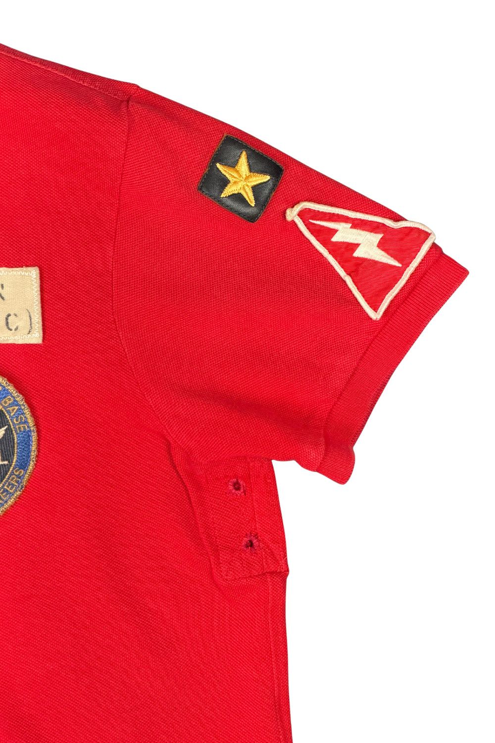 Polo Ralph Lauren Polo Ralph Lauren “Fortis Tigrem” naval training patch polo Size US M / EU 48-50 / 2 - 6 Thumbnail