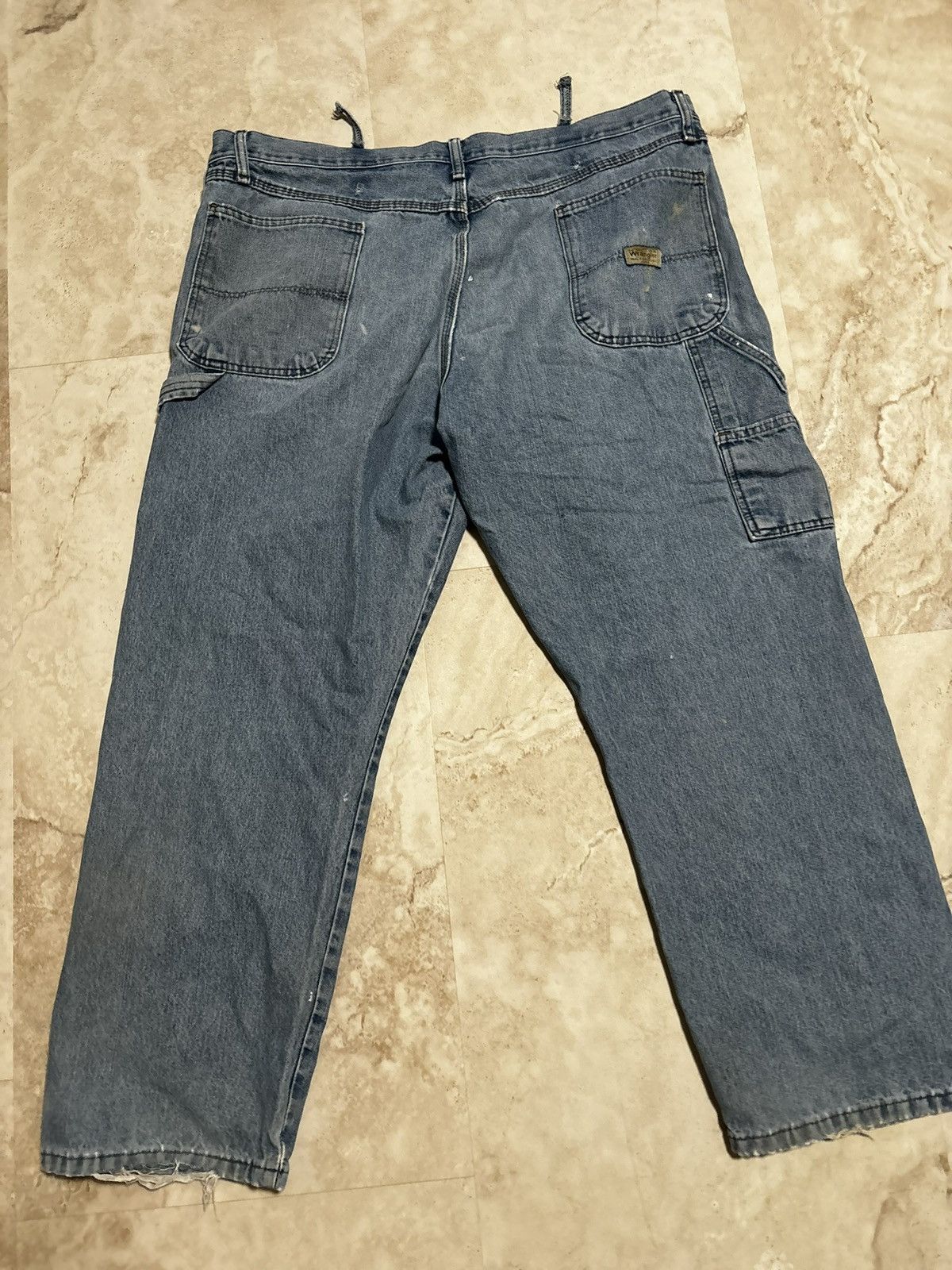 Wrangler Vintage Wrangler Jeans Work Worn Size US 38 / EU 54 - 4 Thumbnail