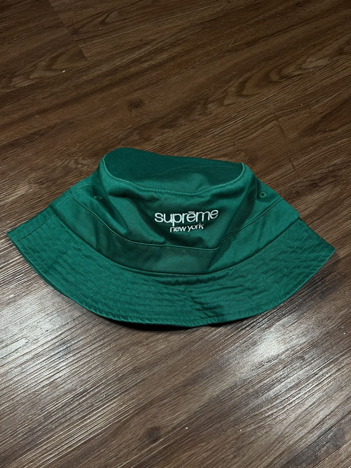 Hypebeast × Supreme Supreme Washed Chino Twill Crusher Size ONE SIZE - 1 Thumbnail