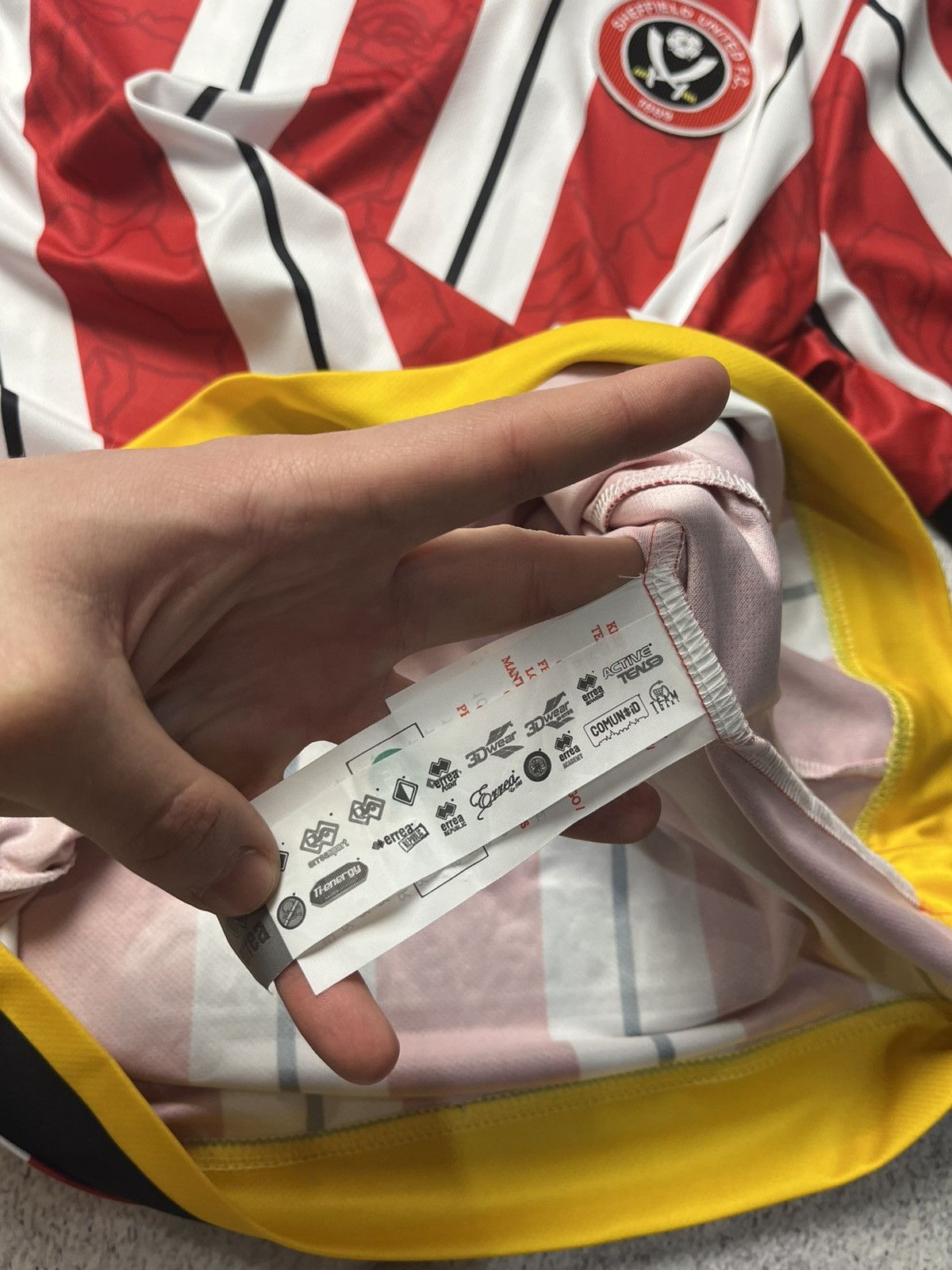 Vintage Errea Sheffield Jersey Short Sleeve T-Shirt 2022-2023 Size US M / EU 48-50 / 2 - 15 Thumbnail