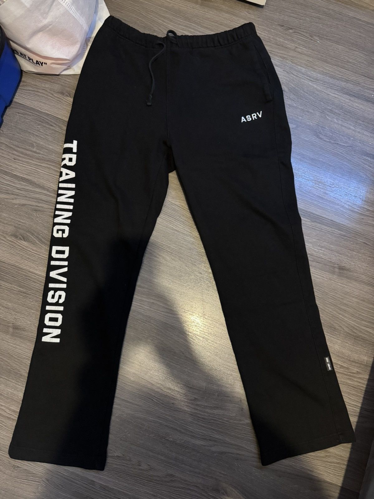 ASRV DSG. 0840 Tech Essential Straight Leg Sweats Size US 32 / EU 48 - 1 Thumbnail