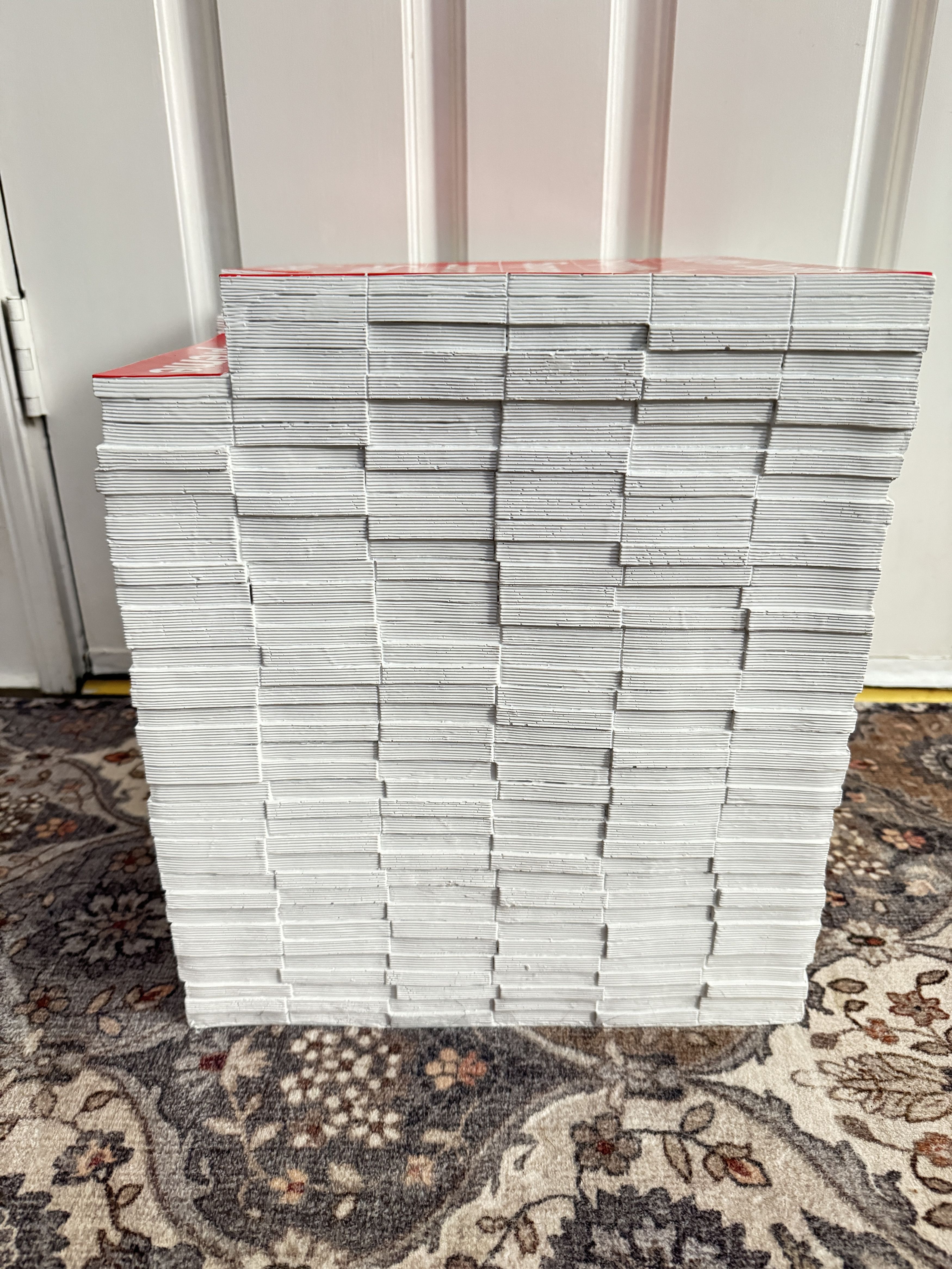 Supreme Supreme Box Logo Sticker Bricks Stool Side Table Size ONE SIZE - 3 Thumbnail