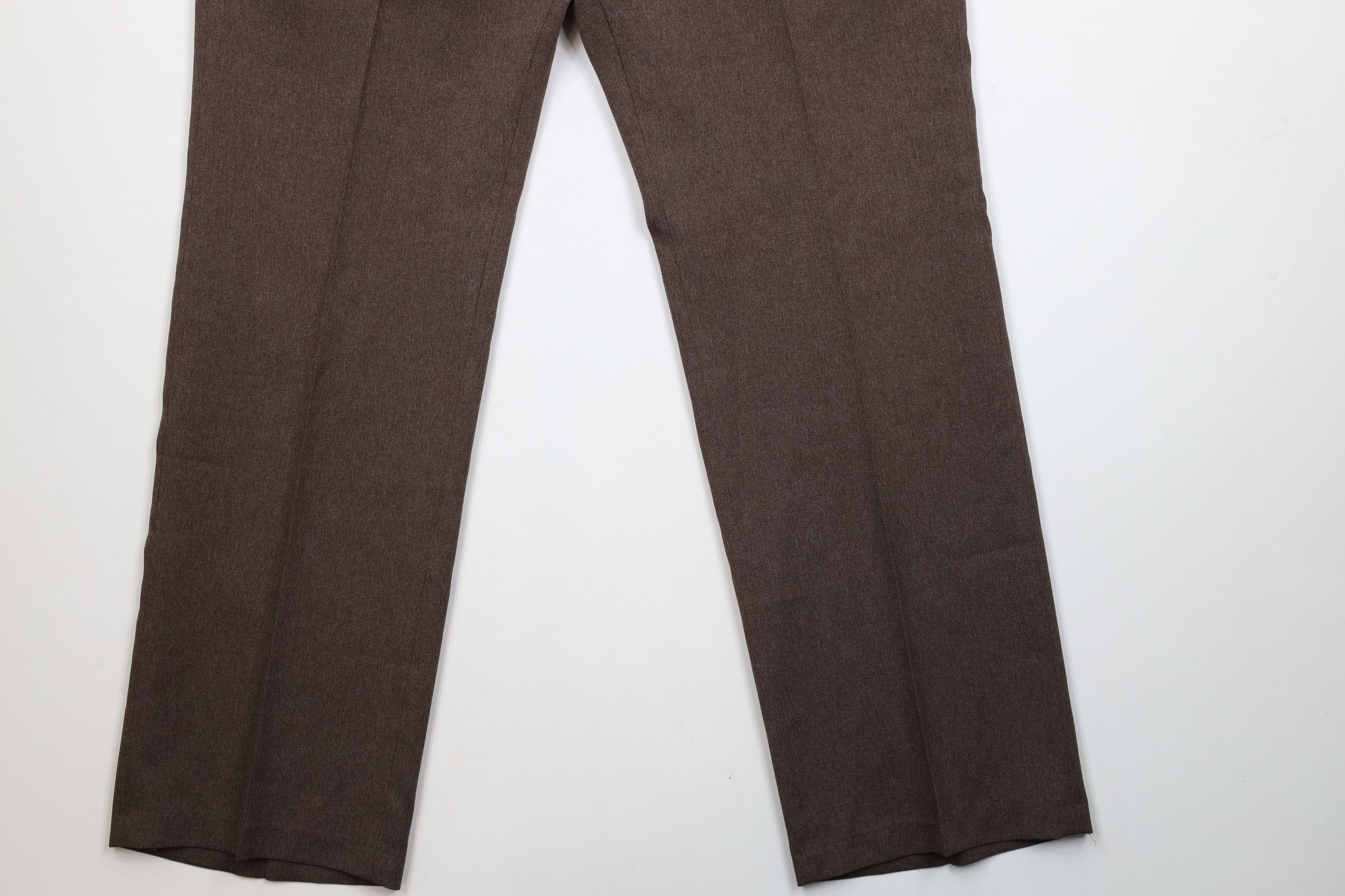 Levi's × Vintage Vintage 70s Levis Wide Leg Bell Bottoms Chino Pants USA Size US 38 / EU 54 - 4 Thumbnail