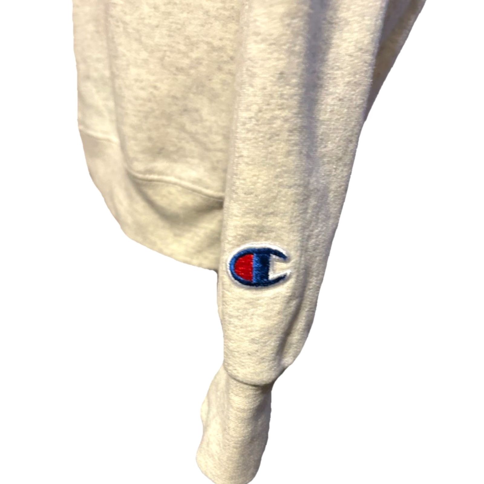 Champion VINTAGE Champion Sweatshirt University Of Akron Pullover Heather Creme Creme Crew Neck Unisex Adults Medium Size US M / EU 48-50 / 2 - 6 Thumbnail