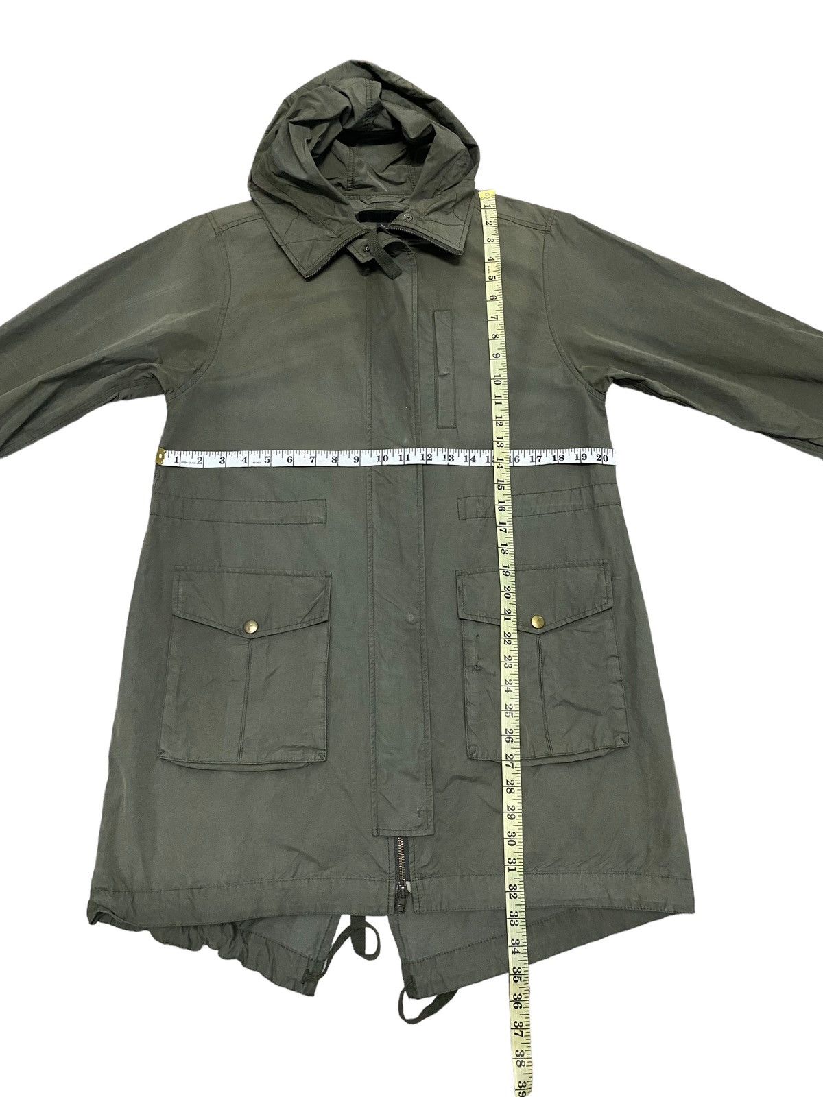 Japanese Brand × Uniqlo Uniqlo military parka jacket Size US L / EU 52-54 / 3 - 4 Thumbnail