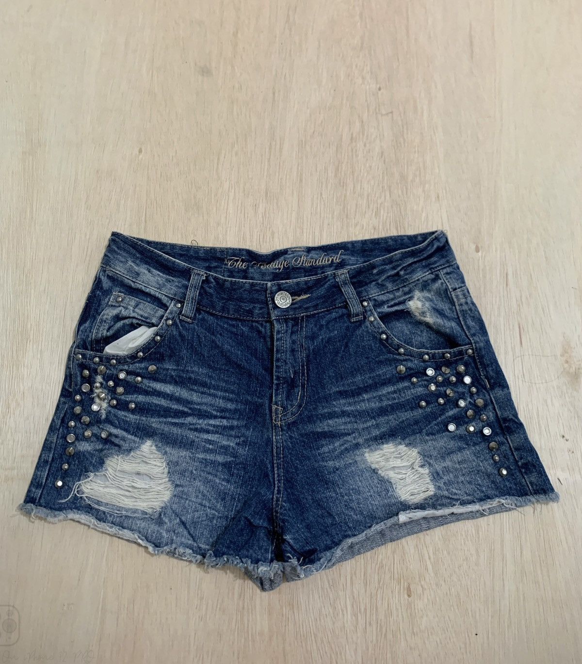 Y2k The Vintage Standard Ifsixwsnine Punk style Women's