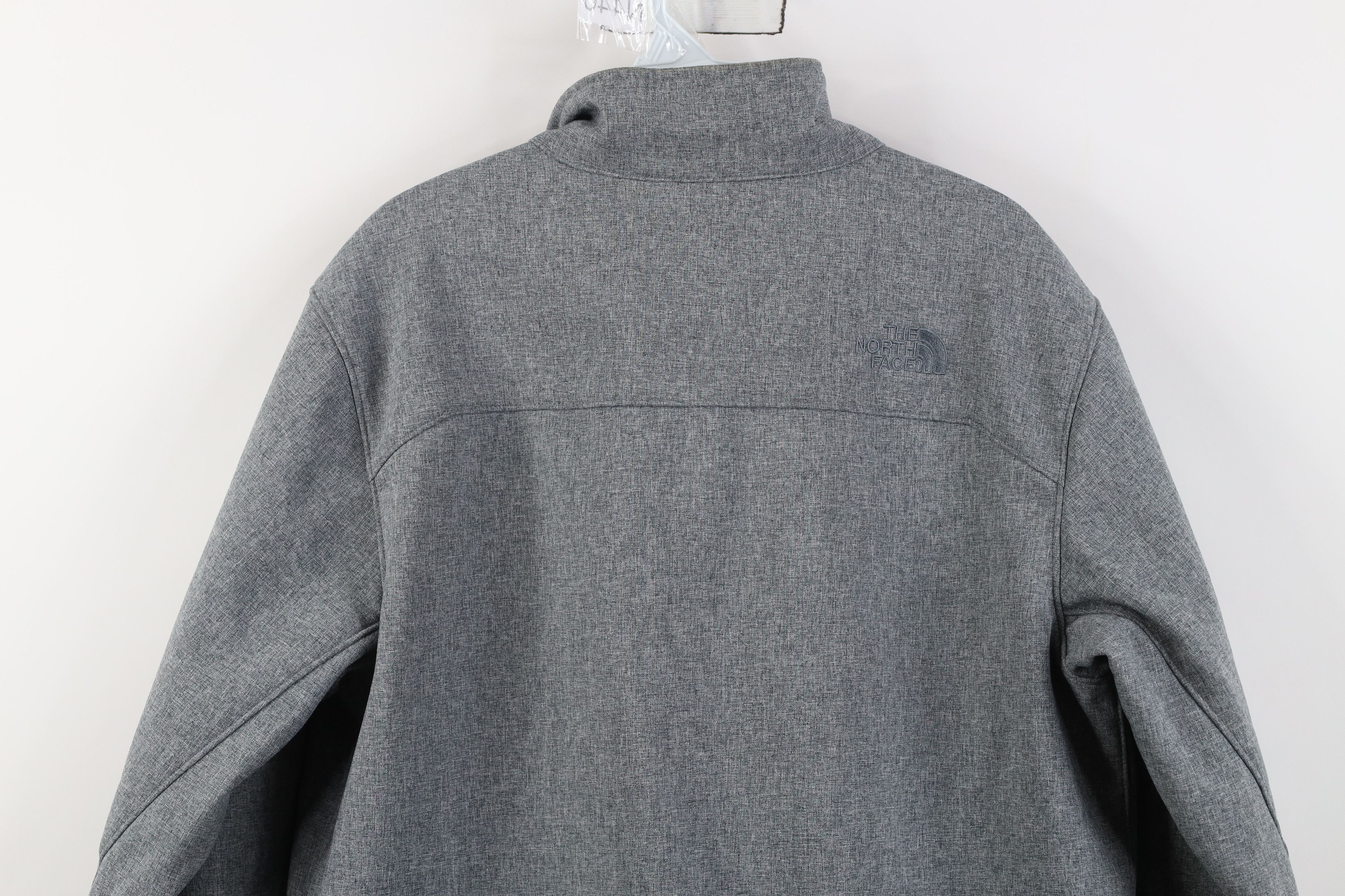 The North Face The North Face Fleece Lined Soft Shell Jacket Chambray Size US M / EU 48-50 / 2 - 13 Thumbnail
