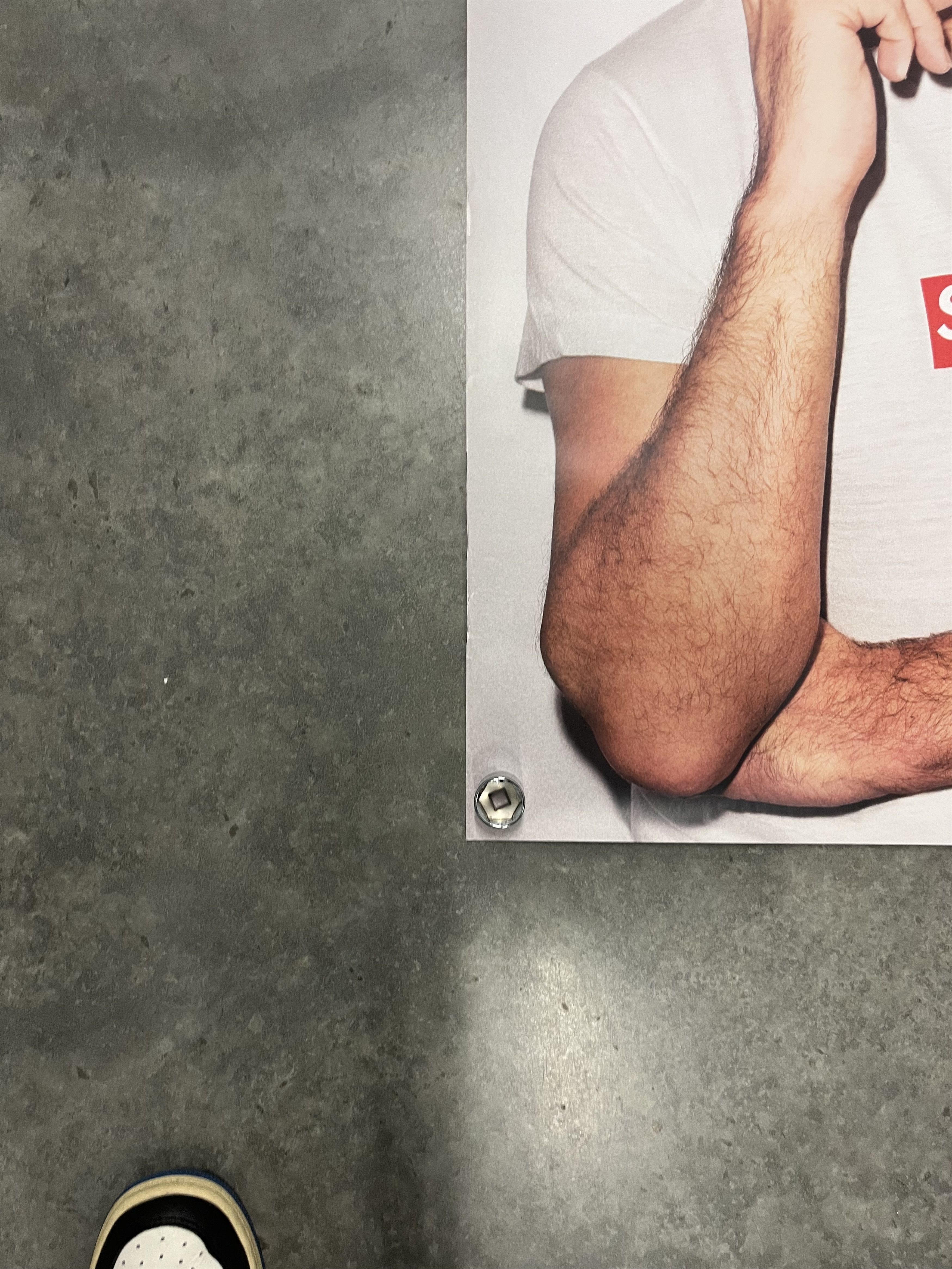 Supreme Supreme x Morrisey poster Size ONE SIZE - 3 Thumbnail