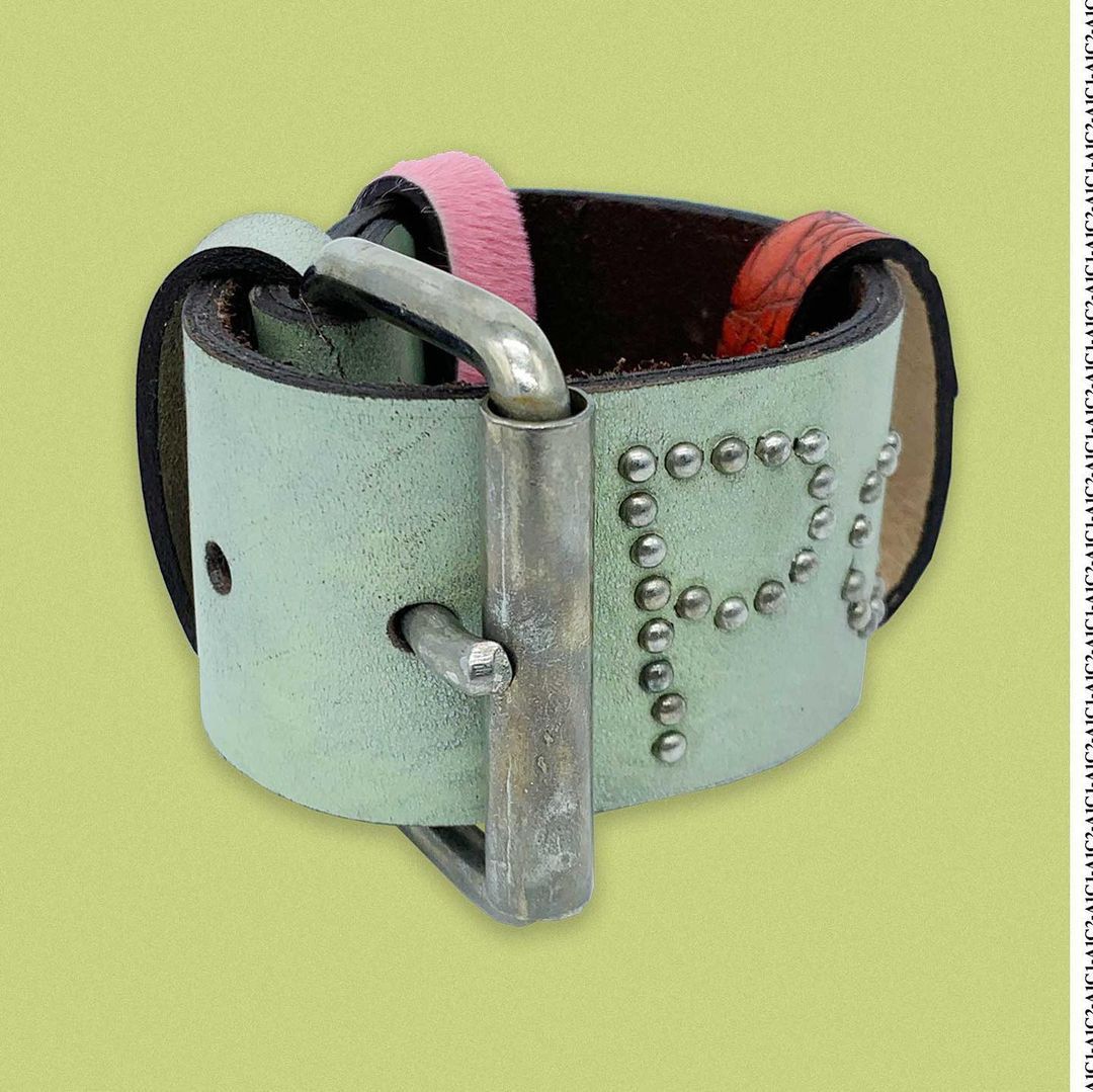 Poche Studio POCHE STUDIO STUDDED BELT CUFF Size ONE SIZE - 5 Thumbnail