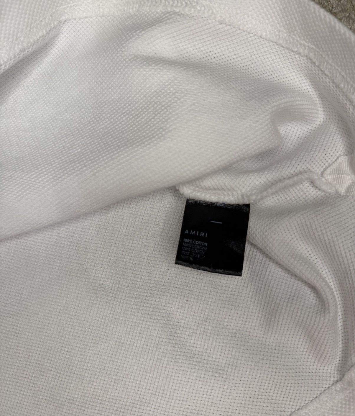 Amiri Amiri Core Logo Polo Shirt Size US XL / EU 56 / 4 - 4 Thumbnail
