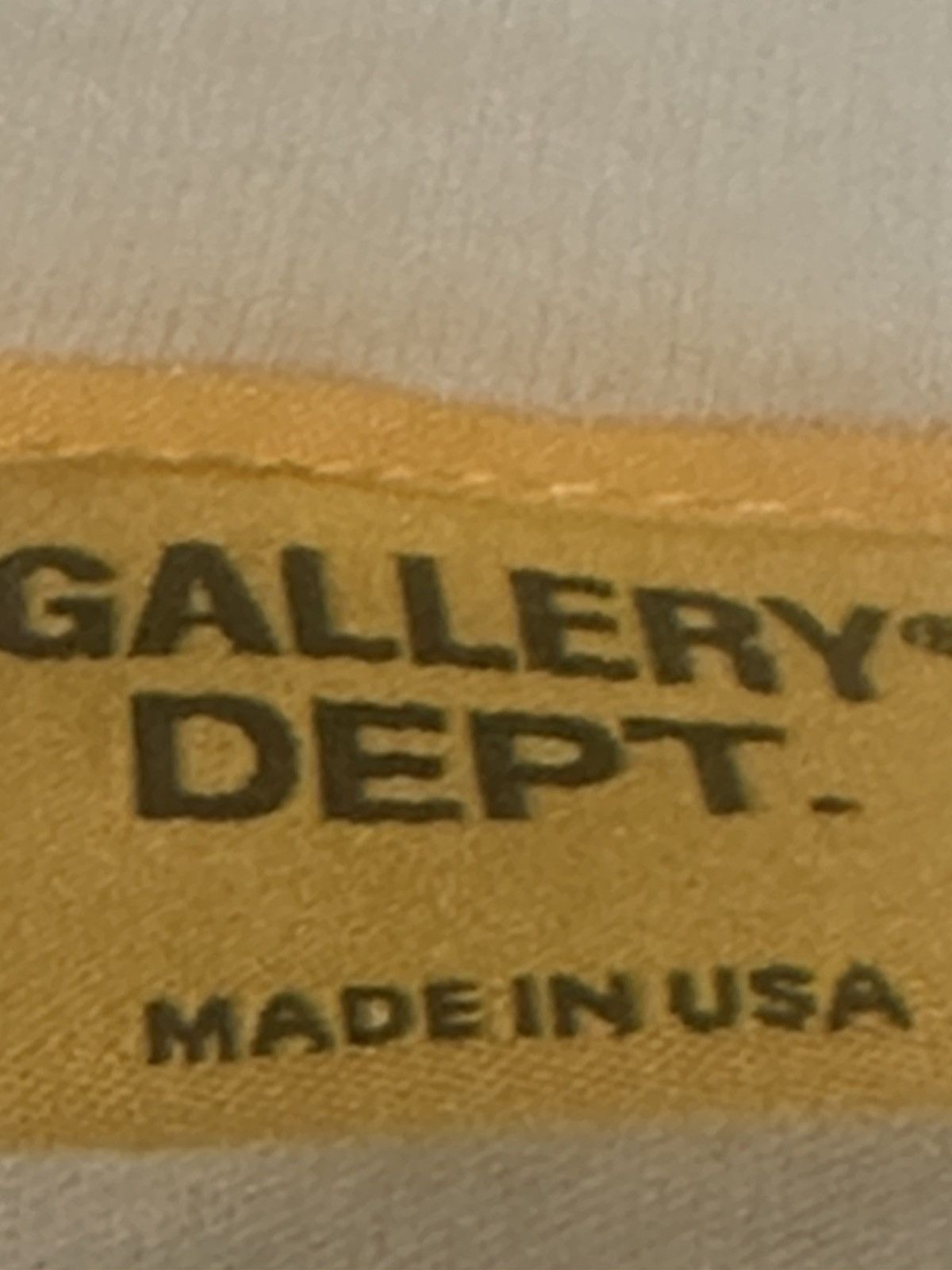 Gallery Dept. Gallery Dept Everything Must Go S Size US S / EU 44-46 / 1 - 7 Thumbnail