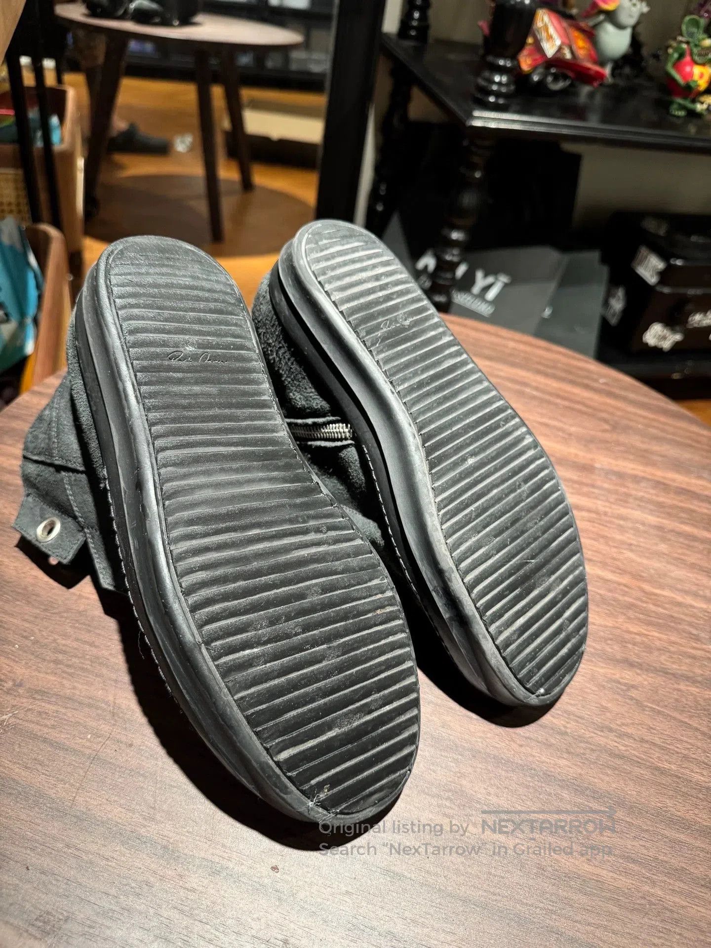 Rick Owens Rick Owens Island Dunk Zip Boots . Size US 9 / EU 42 - 3 Thumbnail