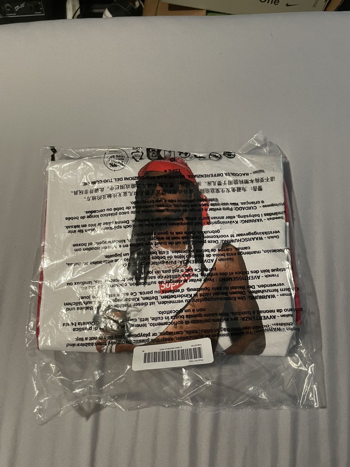 Supreme Supreme x Playboi Carti Photo Tee Red M Size US M / EU 48-50 / 2 - 1 Thumbnail