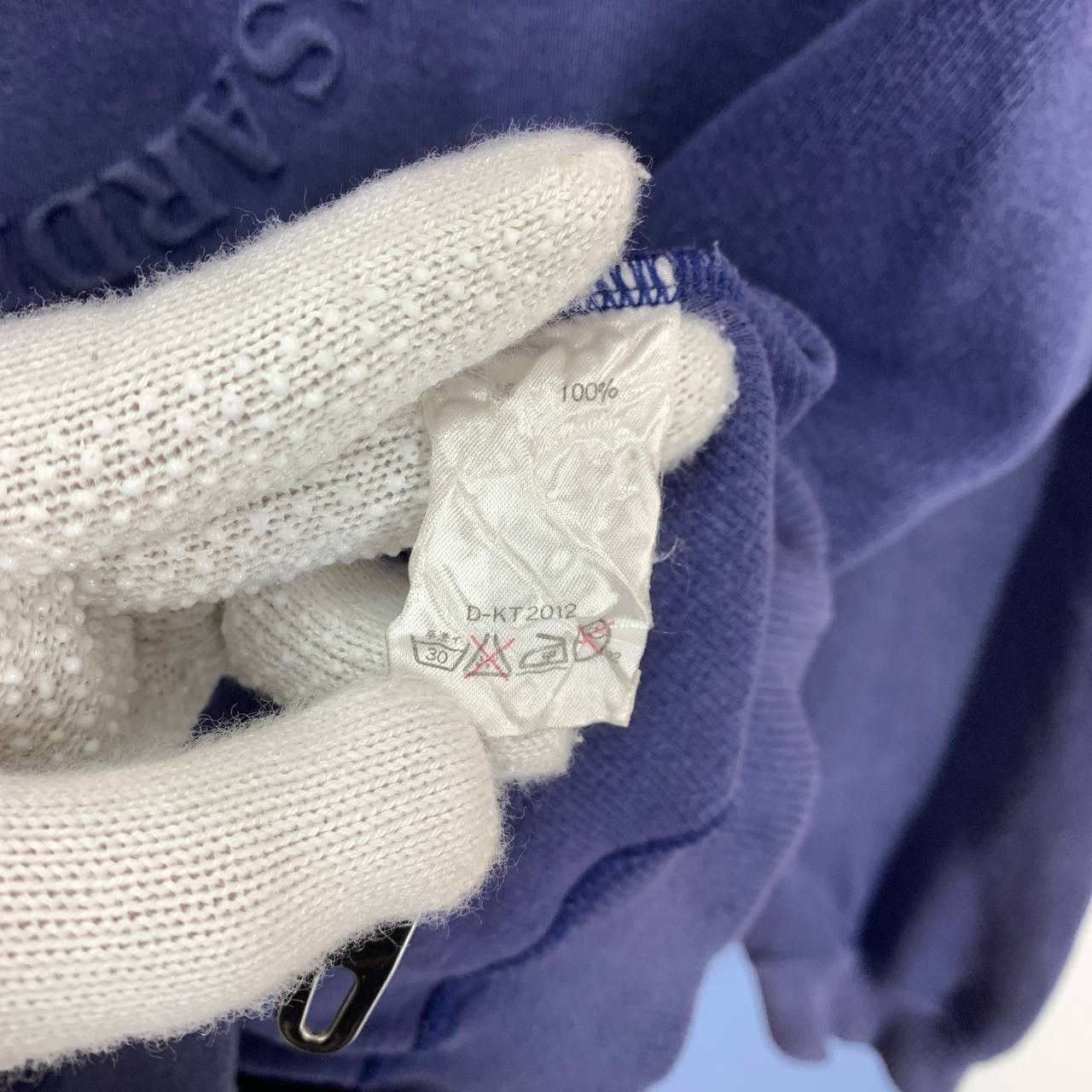 Trussardi TRUSSARDI Crew Neck Sweatshirt #2284/24 Size US L / EU 52-54 / 3 - 6 Thumbnail