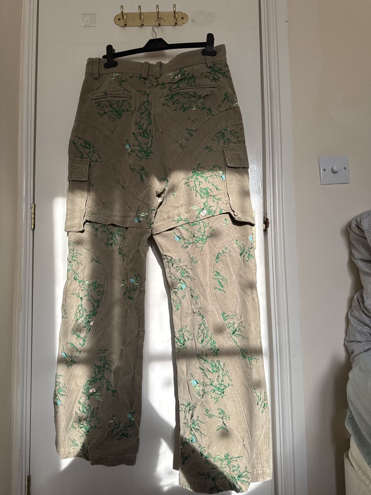 Bad Son × Vintage Overgrowth Convertible Pants Size US 32 / EU 48 - 2 Thumbnail