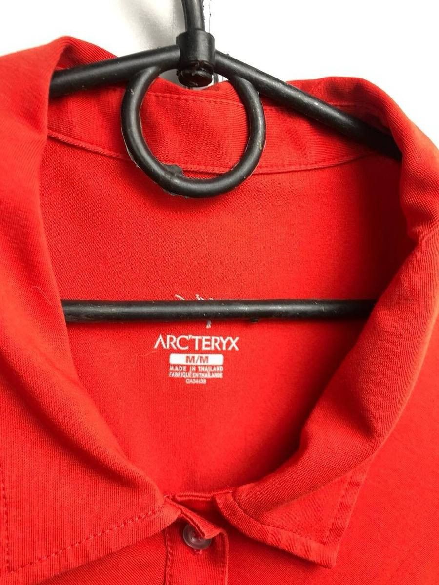 Arc'teryx Arc’teryx Women’s Red Polo Shirt Short Sleeve Size M Size M / US 6-8 / IT 42-44 - 4 Thumbnail